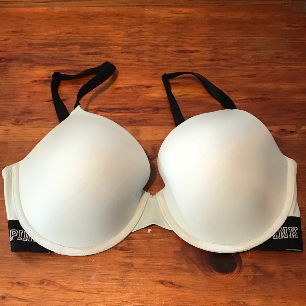 PINK lightly lined bra